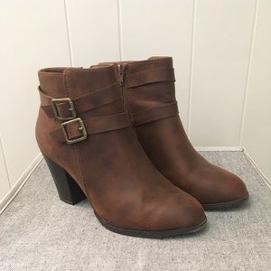 JustFab Booties